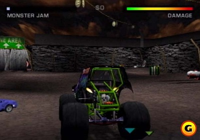 Screen Monster Jam: Maximum Destruction