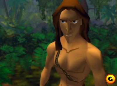 Screen Disneys Tarzan Untamed