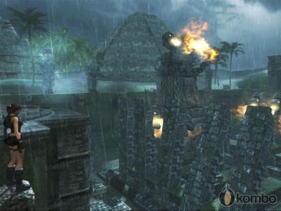 Screen ze hry Tomb Raider Underworld