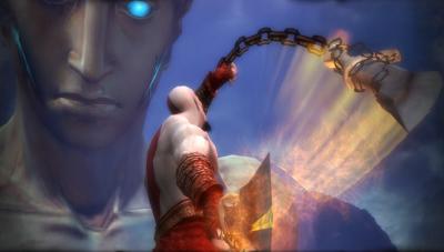 Screen ze hry God of War II