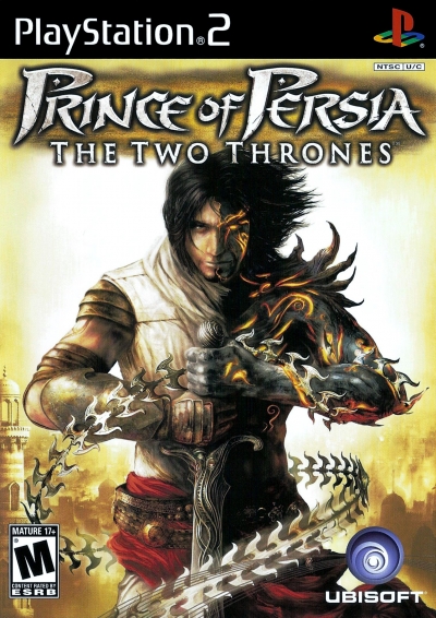 Obal hry Prince of Persia: The Two Thrones