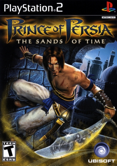 Obal hry Prince of Persia: The Sands of Time