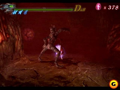 Screen Devil May Cry