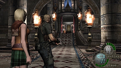 Screen ze hry Resident Evil 4