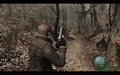 Screen ze hry Resident Evil 4