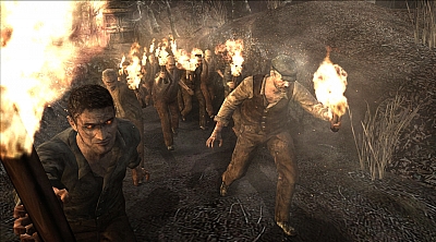 Screen ze hry Resident Evil 4