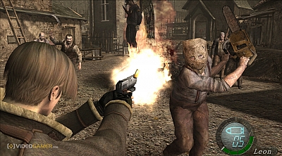 Screen ze hry Resident Evil 4