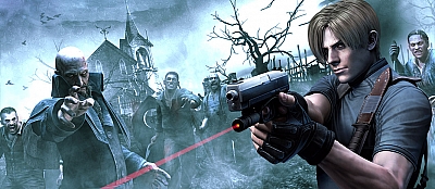 Artwork ke he Resident Evil 4