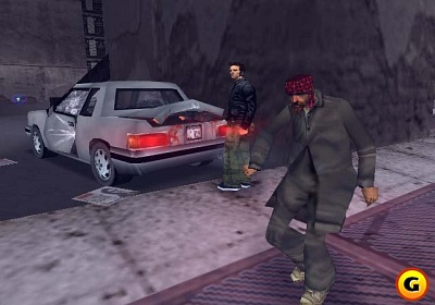 Screen Grand Theft Auto III