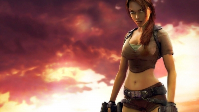 Artwork ke he Tomb Raider: Legend