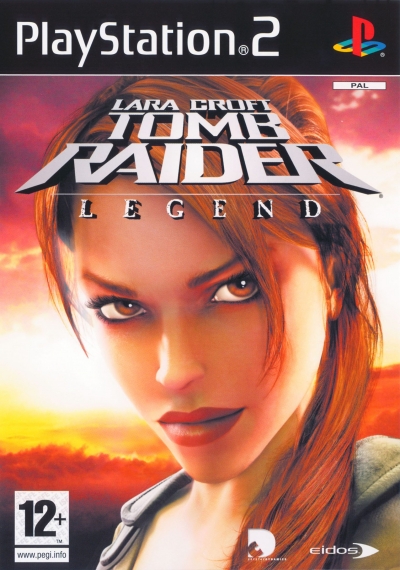 Obal hry Tomb Raider: Legend