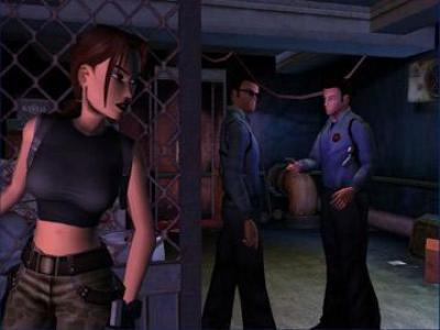 Screen ze hry Tomb Raider: The Angel of Darkness