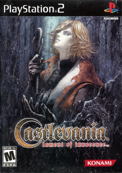 Obal hry Castlevania: Lament of Innocence