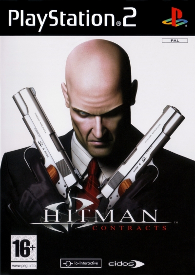 Obal hry Hitman: Contracts