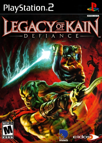 Obal hry Legacy of Kain: Defiance