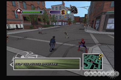 Screen Ultimate Spider-Man