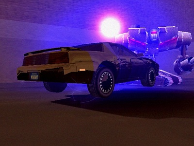 Screen Knight Rider 2