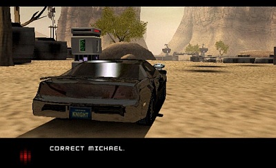 Screen Knight Rider 2