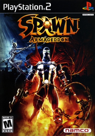 Obal hry Spawn: Armageddon