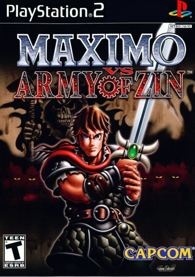 Obal hry Maximo vs. Army of Zin