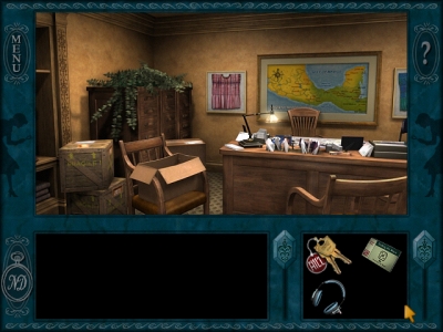 Screen ze hry Nancy Drew: Secret of the Scarlet Hand