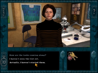 Screen ze hry Nancy Drew: Secret of the Scarlet Hand