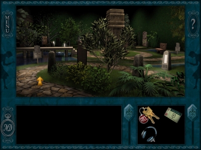 Screen ze hry Nancy Drew: Secret of the Scarlet Hand