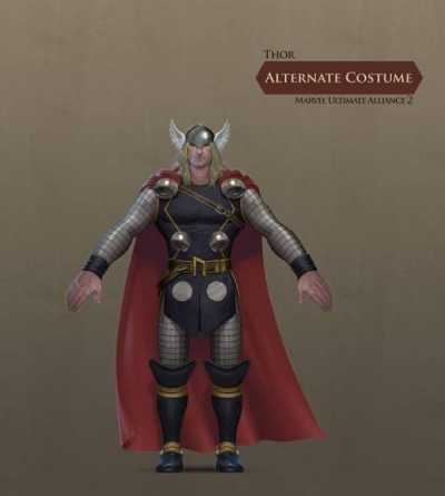 Screen ze hry Marvel: Ultimate Alliance 2