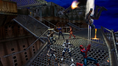 Screen Marvel: Ultimate Alliance