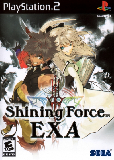 Obal hry Shining Force EXA