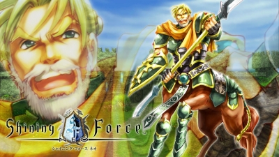 Artwork ke he Shining Force Neo