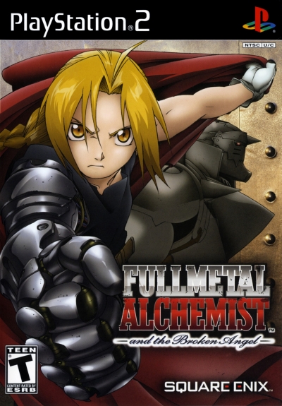 Obal hry Fullmetal Alchemist and the Broken Angel