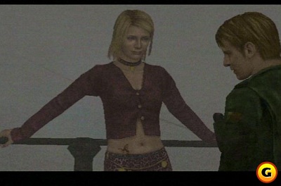 Screen Silent Hill 2