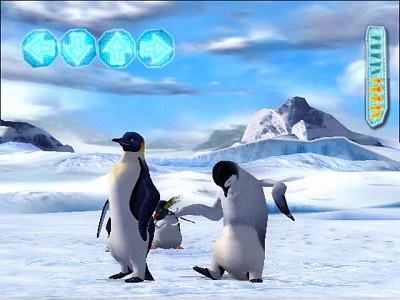 Screen Happy Feet