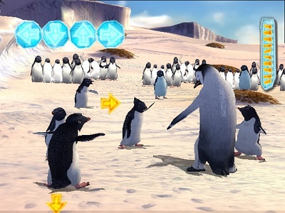 Screen Happy Feet