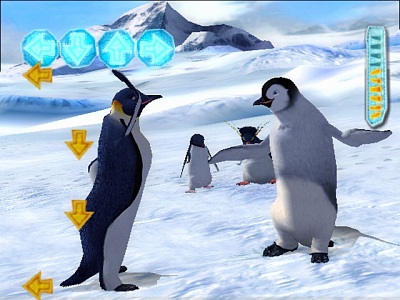 Screen Happy Feet