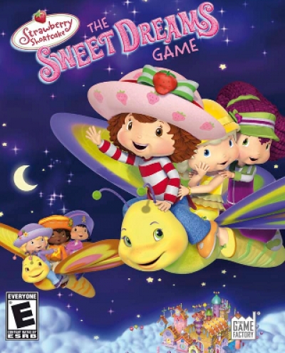 Artwork ke he Strawberry Shortcake: The Sweet Dreams Game