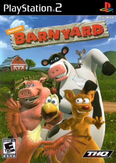 Obal hry Barnyard