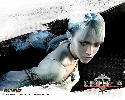 Screen ze hry Haunting Ground