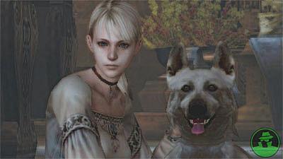 Screen ze hry Haunting Ground