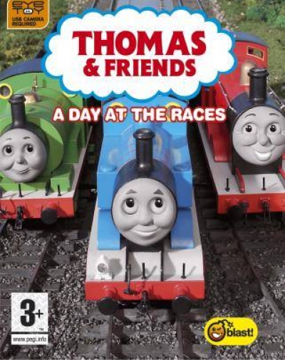 Artwork ke he Thomas & Friends: A Day at the Races