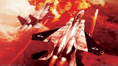 Artwork ke he Ace Combat Zero: The Belkan War