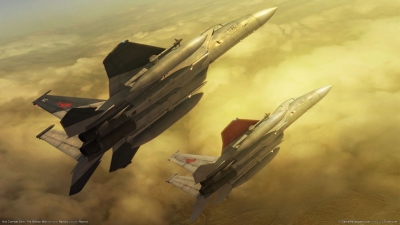 Artwork ke he Ace Combat Zero: The Belkan War