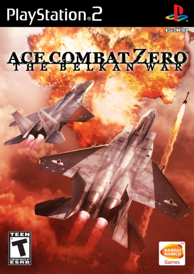 Obal hry Ace Combat Zero: The Belkan War