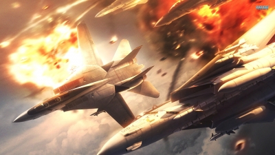 Artwork ke he Ace Combat 5: The Unsung War