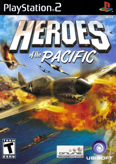 Obal hry Heroes of the Pacific