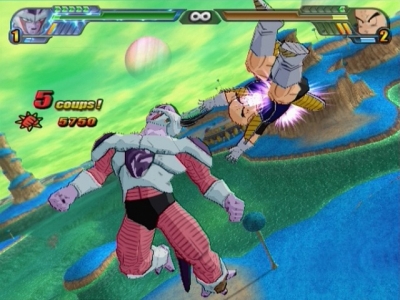 Screen ze hry Dragon Ball Z: Budokai Tenkaichi 3