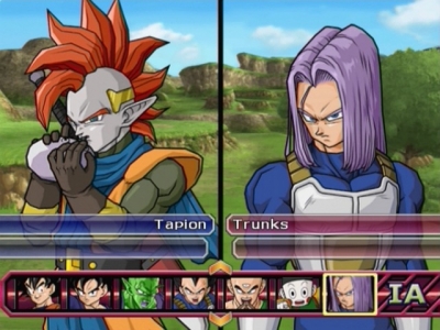 Screen ze hry Dragon Ball Z: Budokai Tenkaichi 3