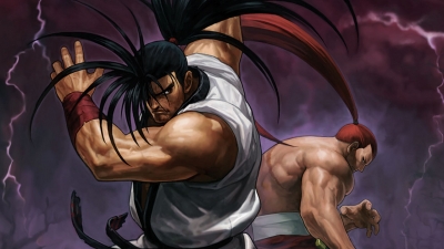 Artwork ke he Samurai Shodown Anthology