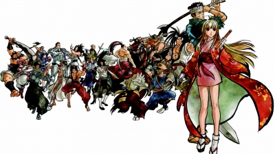 Artwork ke he Samurai Shodown Anthology